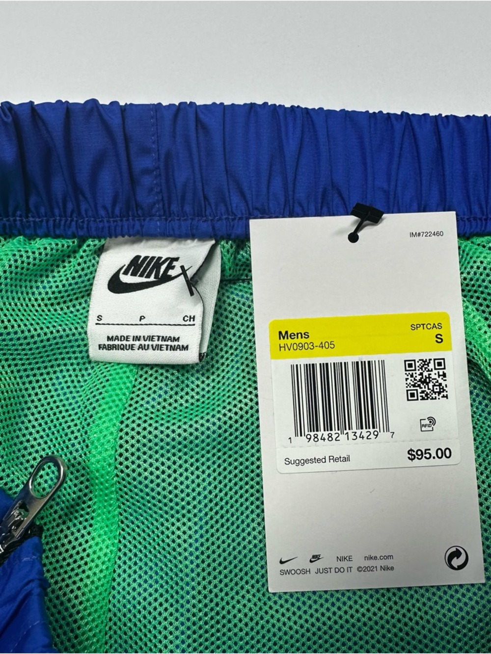 Nike project F.R.O.G. Athletic shorts size men’s small - Picture 11 of 11
